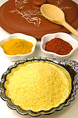 Image showing Couscous,