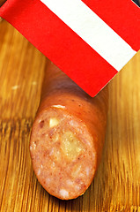 Image showing Sausage of Austria Krainer