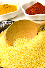 Image showing Couscous,