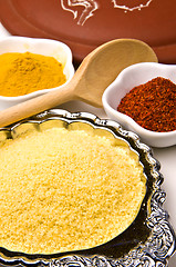 Image showing Couscous,