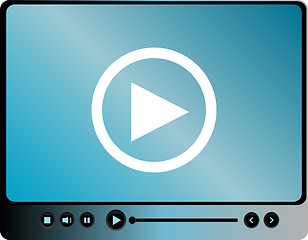 Image showing Media player interface