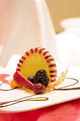 Image showing Charlotte Royale Dessert