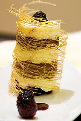 Image showing White Chocolate Naranja Tower