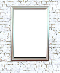 Image showing Empty Frame on Wall.