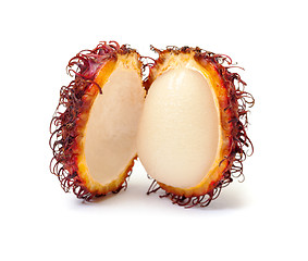 Image showing Rambutan, Tropical Fruit