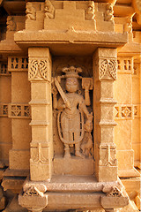 Image showing goddes kali sculpture