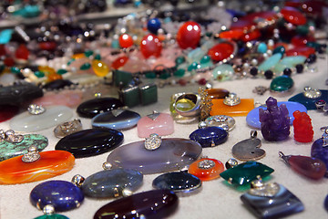 Image showing gems and jewelry