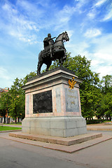 Image showing Peter 1 monument in Saint-petersburg