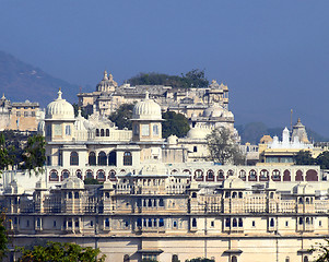 Image showing palace in Udaipur India