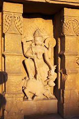 Image showing goddes kali sculpture