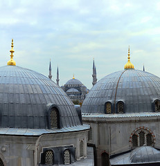 Image showing Istanbul domes