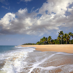 Image showing beach landscape