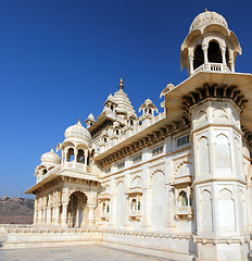 Image showing Jaswant Thada mausoleum in India