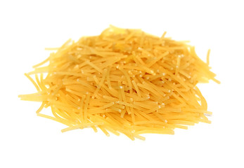 Image showing heap of small vermicelli