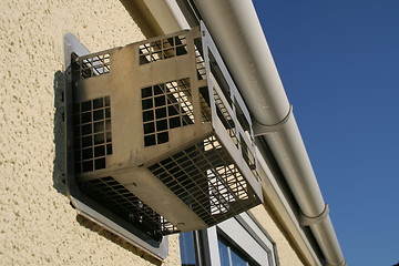 Image showing Central Heating Flue