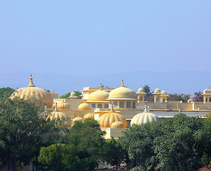 Image showing palace in Udaipur India