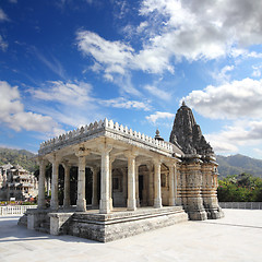 Image showing ranakpur hinduism temple in india