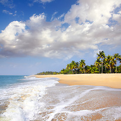 Image showing beach landscape