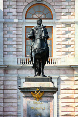 Image showing Peter 1 monument in Saint-petersburg