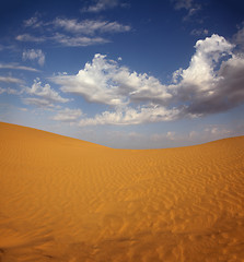 Image showing landsape in desert