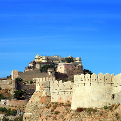 Image showing kumbhalgarh fort in india