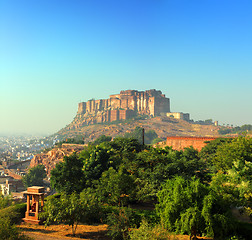 Image showing fort in Jodhpur