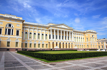 Image showing Russian museum in St. Petersburg Russia