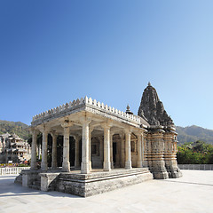 Image showing ranakpur hinduism temple in india