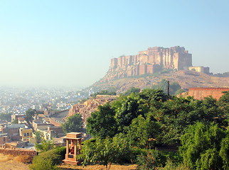 Image showing fort in Jodhpur