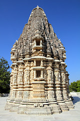 Image showing ranakpur hinduism temple in india