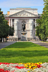 Image showing Peter 1 monument in Saint-petersburg