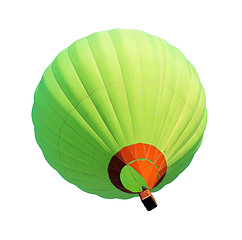 Image showing balloon isolated on white