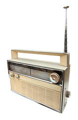 Image showing old radio receiver