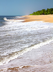 Image showing ocean beach