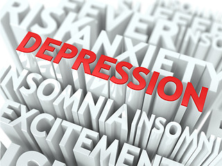 Image showing Depression Concept.