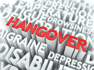 Image showing Hangover Concept.