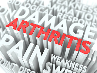 Image showing  Arthritis Concept.