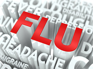 Image showing Flu Concept.