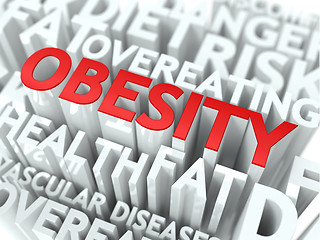 Image showing Obesity Concept.