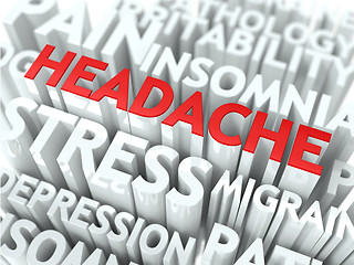 Image showing Headache Concept.