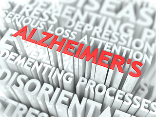 Image showing Alzheimer Concept.