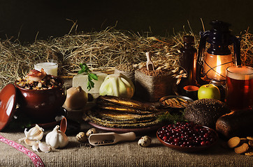 Image showing Latvian Food