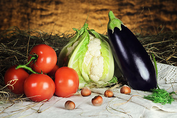 Image showing Vegetables