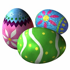 Image showing Easter Eggs