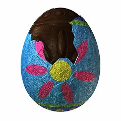 Image showing Easter Egg-Chocolate