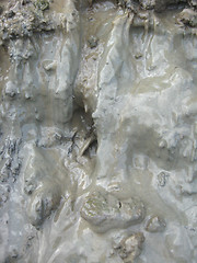 Image showing Layer of a dirt and mudflow