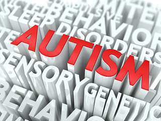 Image showing Autism Concept.