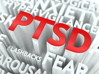 Image showing PTSD Concept.