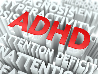 Image showing ADHD Concept.