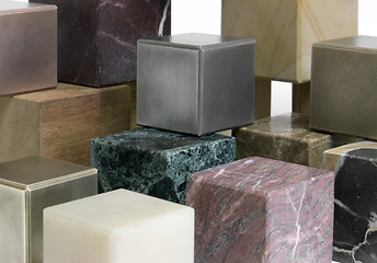 Image showing various cubes